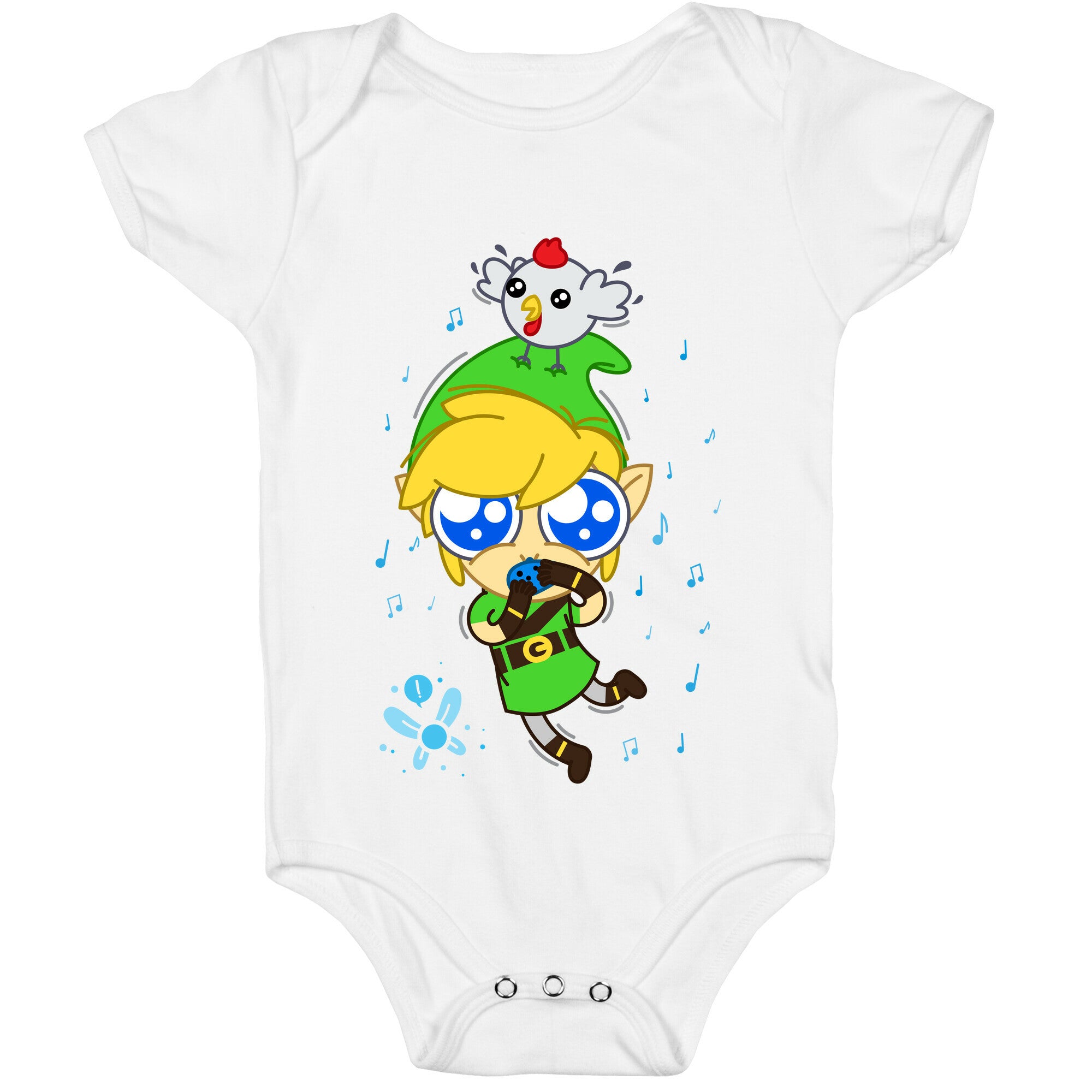 Chibi Link Baby One Piece